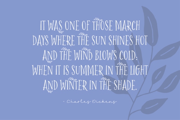 Night Garden Font preview 2