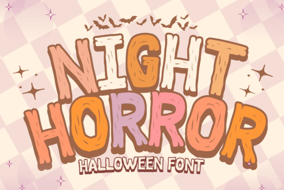 Night Horror Font