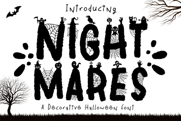 Night Mares Font