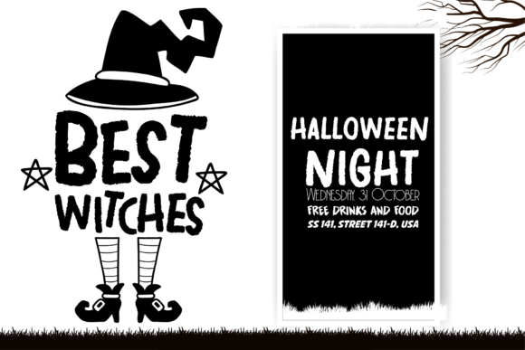 Night Mares Font preview 4