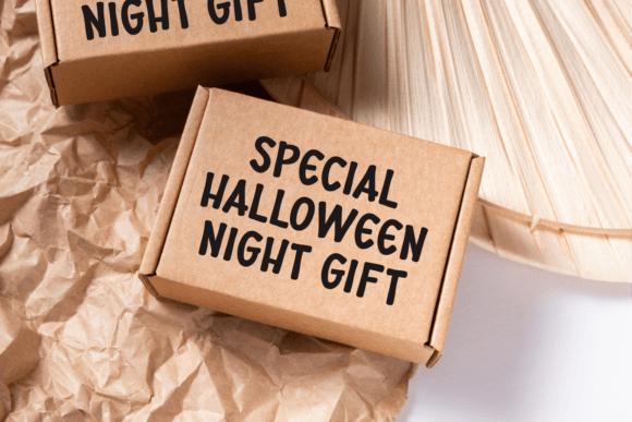 Night Redeem Font preview 3