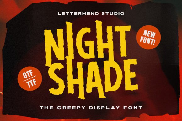 Night Side Font