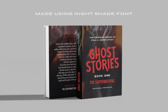 Night Side Font preview 2