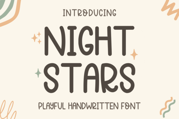 Night Stars Font