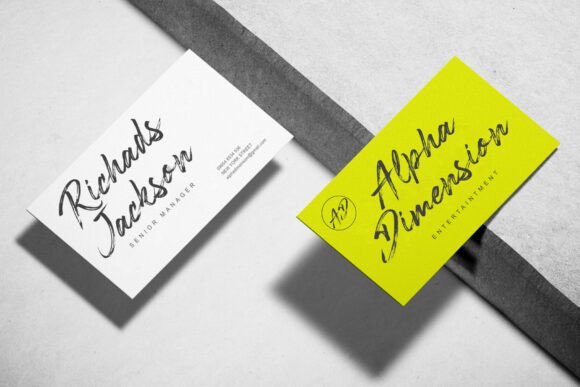 Bableya Font preview 2