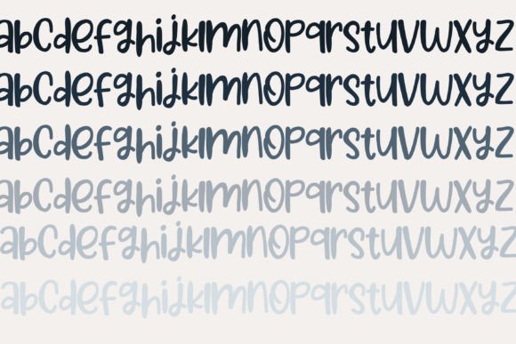 Nightcap Font preview 2