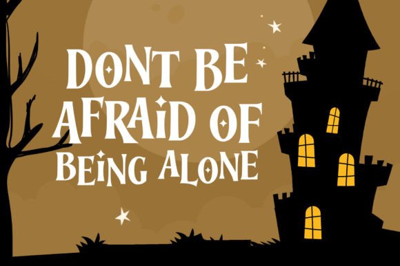 Nightmare Crawler Font preview 2