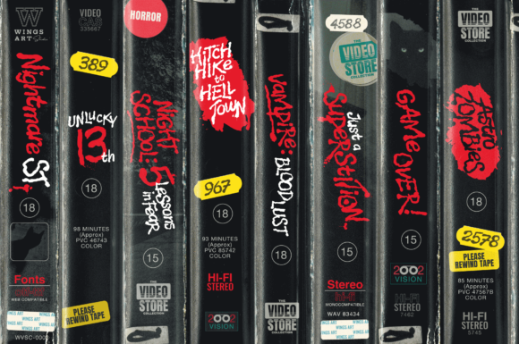 Nightmare Street Font preview 2