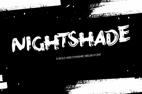 Nightshade Font