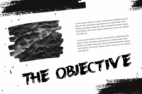 Nightshade Font preview 4