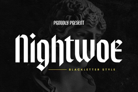 Nightwoe Font