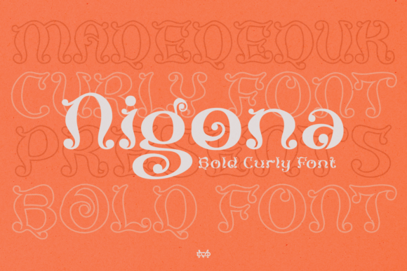 Nigona Font