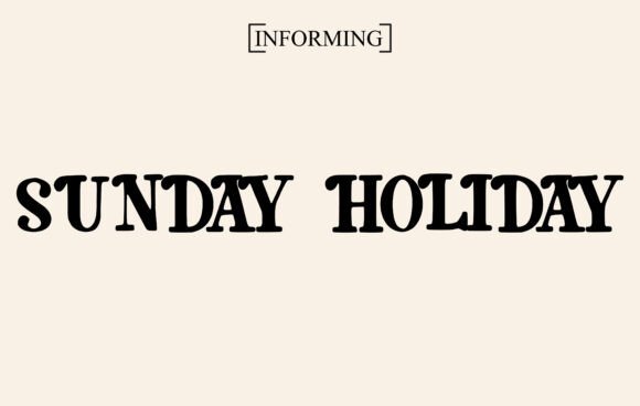 Nisa Font preview 3