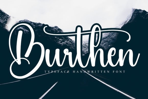 Burthen Font