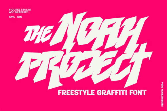 Noah Project Font Noah Project Font