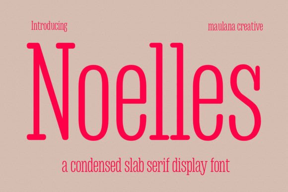 Noelles Font