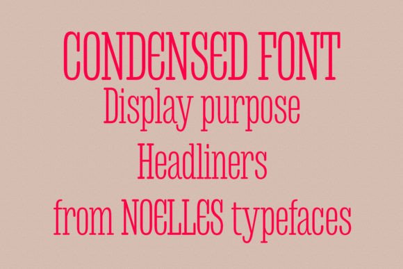 Noelles Font preview 4