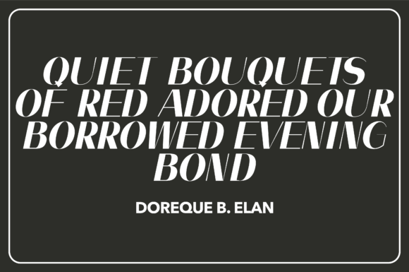 Noir Font preview 8