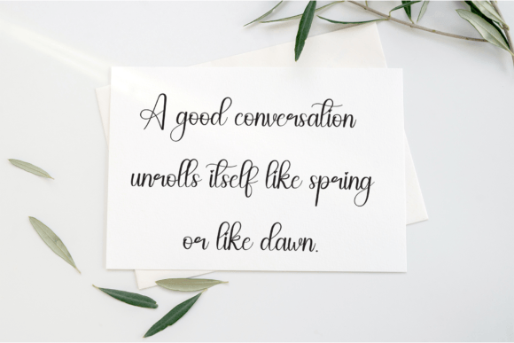 Baby Font preview 8