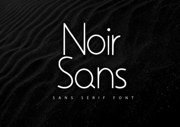 Noir Sans Font