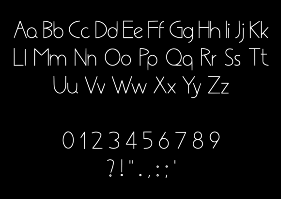Noir Sans Font preview 2