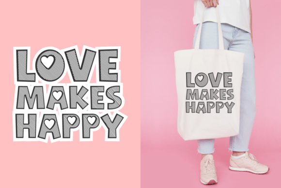 Nole Love Font preview 2