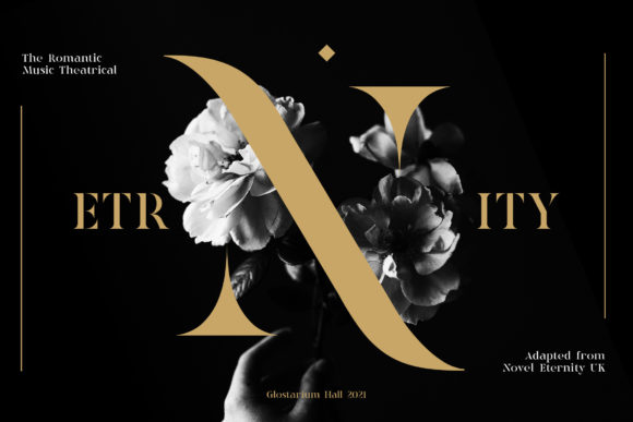 Nomads Stencil Font preview 3