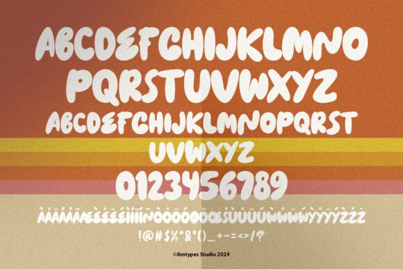 Nok Font preview 3