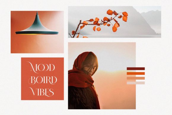 Nomark Font preview 3
