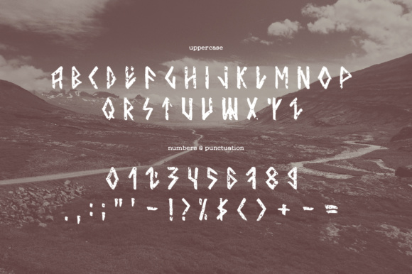 Nordica Font preview 3