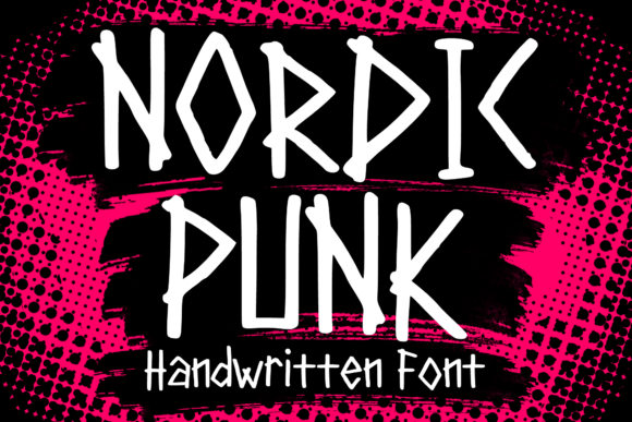 Nordic Punk Font