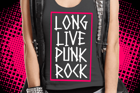 Nordic Punk Font preview 3
