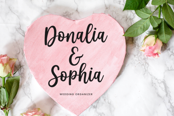 Baby Aletha Font preview 3