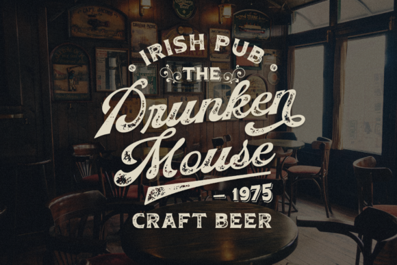 Butcher's Daughter Font preview 2