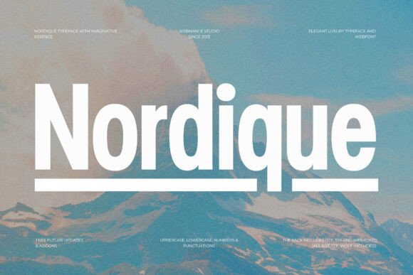 Nordique Font