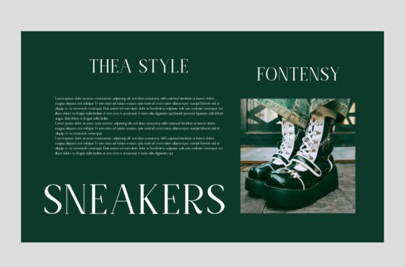 Norsel Font preview 2
