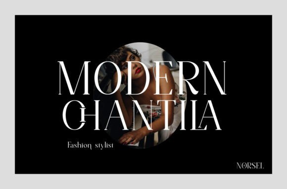 Norsel Font preview 3