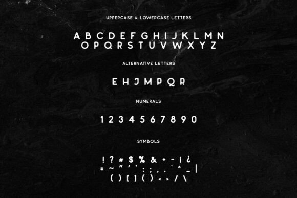 North Pole Font preview 2