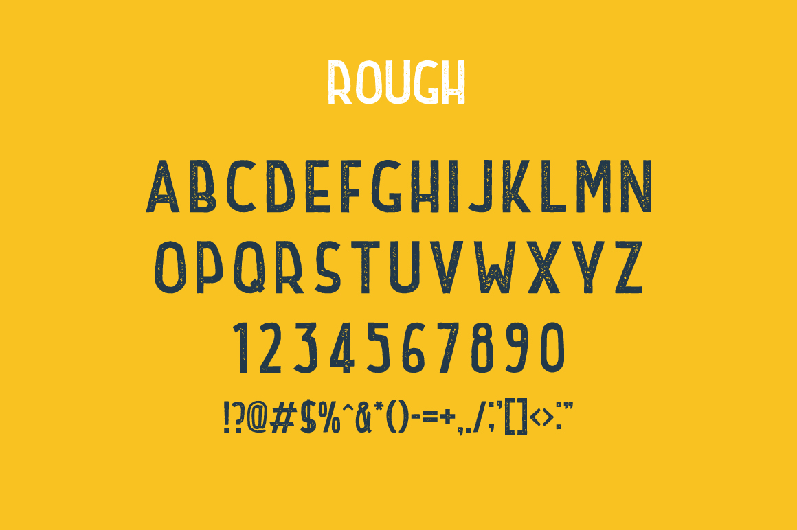 Northern Font preview 2