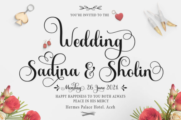 Baby Algutta Font preview 2