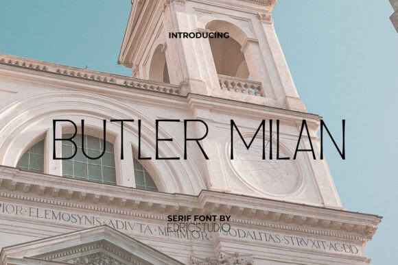 Butler Milan Font