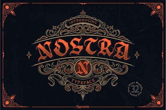 Nostra Font