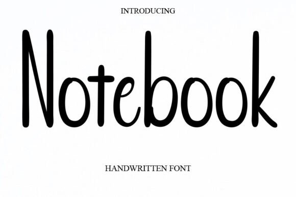 Notebook Font