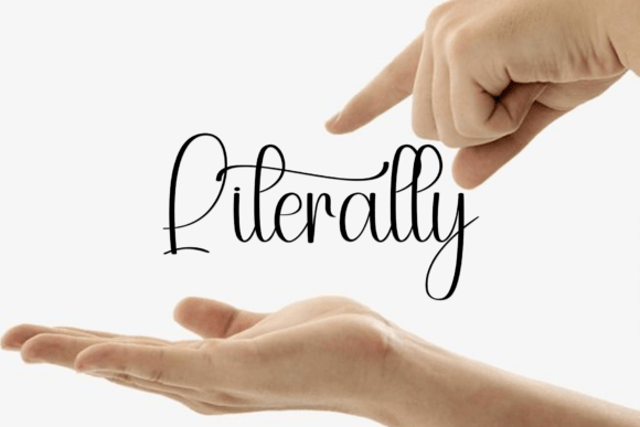 Notebook Font preview 8