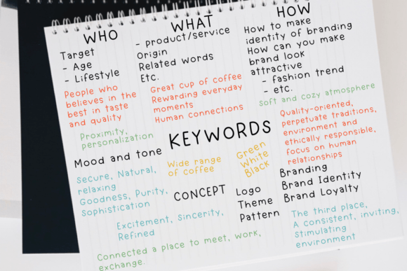 Notes and Books Font preview 4
