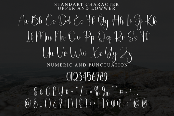 Butter Beans Font preview 3