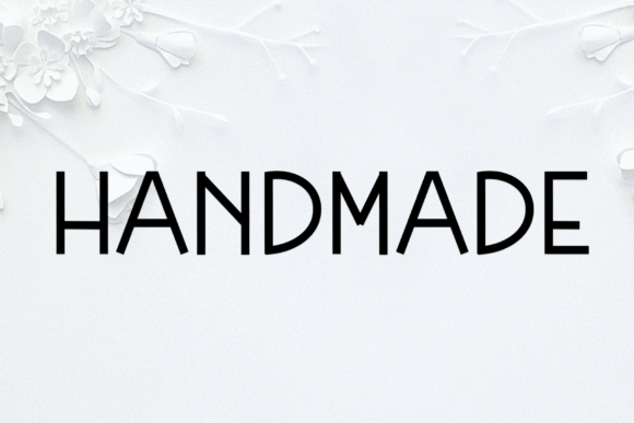 Nothing Birthday Font preview 3