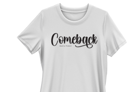 Nothing Holiday Font Font preview 4