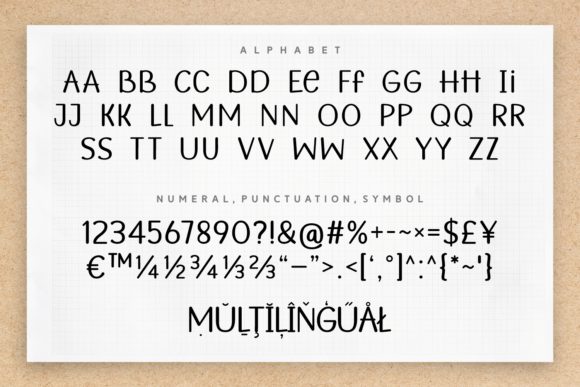 Nothing is Impossible Font preview 4