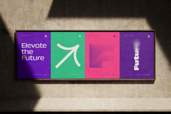 Nova Klasse Font preview 4
